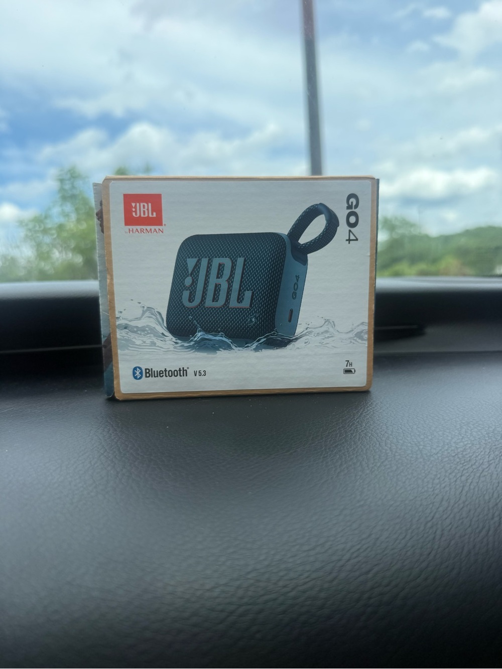 JBL Go 4 Like New Portable Bluetooth Speaker - Teal/Blue